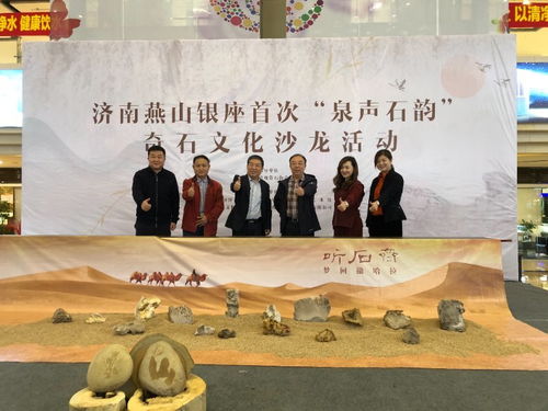 泉聲石韻 奇石文化沙龍公益活動(dòng)聲動(dòng)泉城 貞奇文化打造藝術(shù)與公益交融之旅